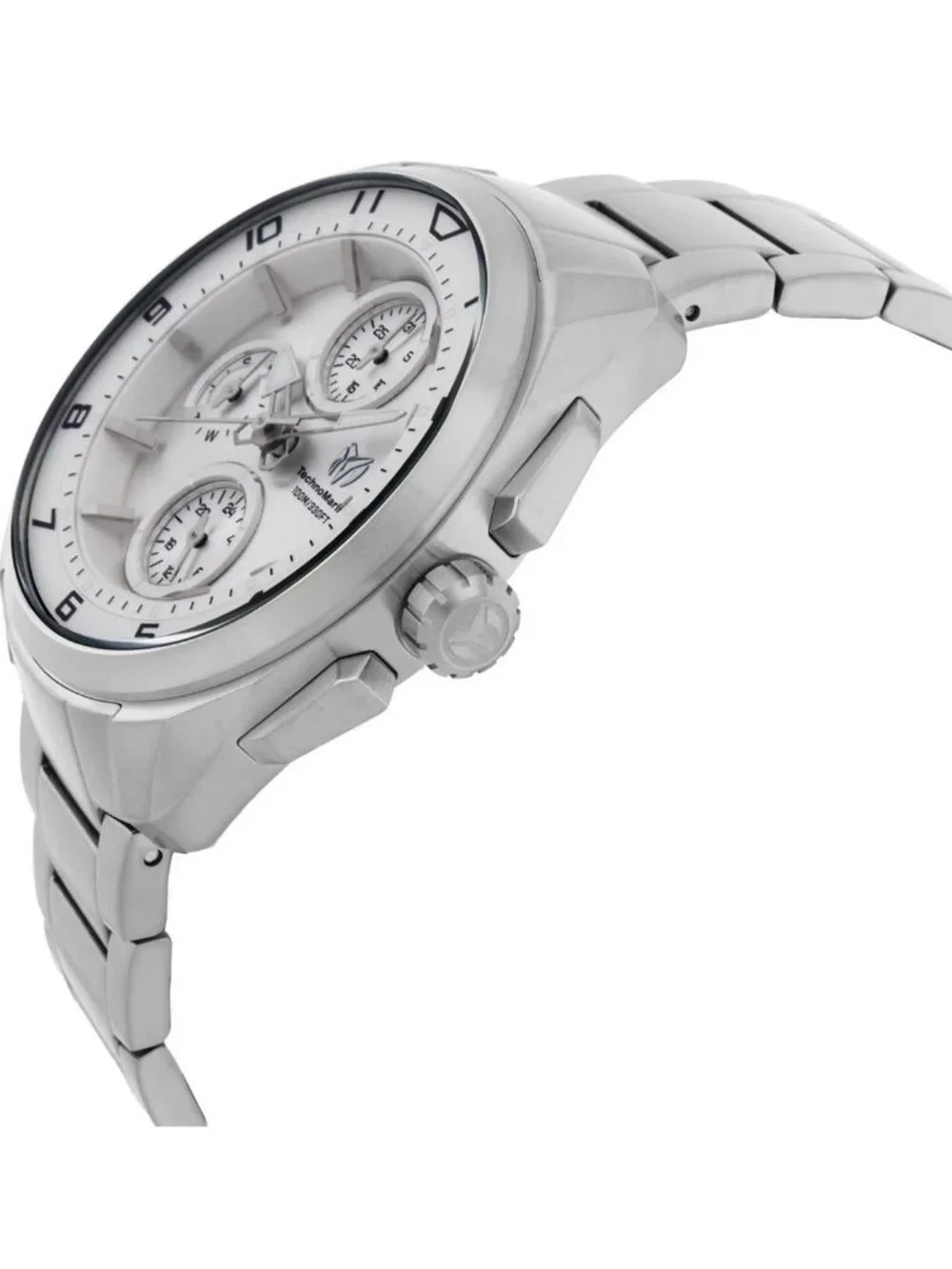 NWT Technomarine OCEAN Quartz Silver Dial Unisex Watch  display picture 2